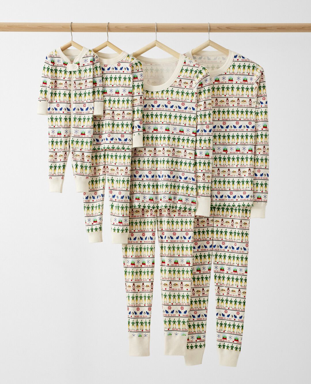 Warner Bros™ Elf Matching Family Pajama Set | Hanna Andersson