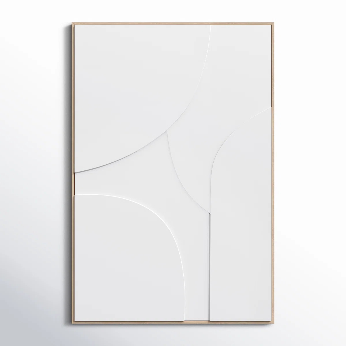Adah Framed On Wood Minimalistic | Wayfair North America