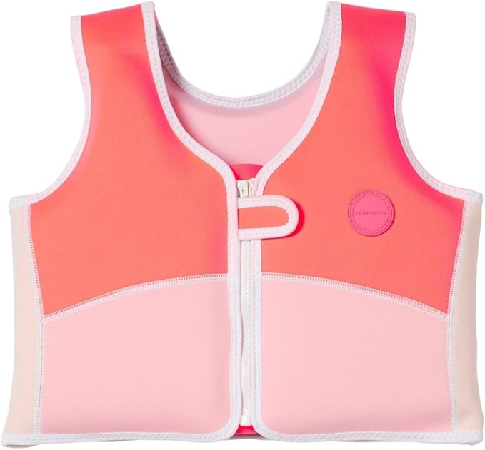 Swim Vest - Constructed with Neoprene Plus a Secure Front Zip and Develop Water Confidence. | Tod... | Amazon (US)