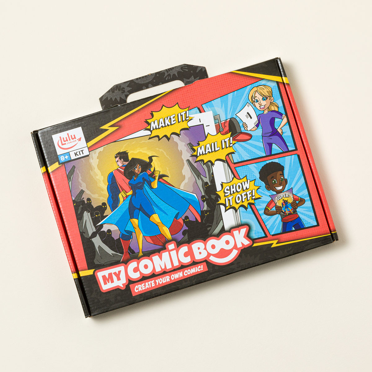 Create Your Own Comic Book Kit | UncommonGoods