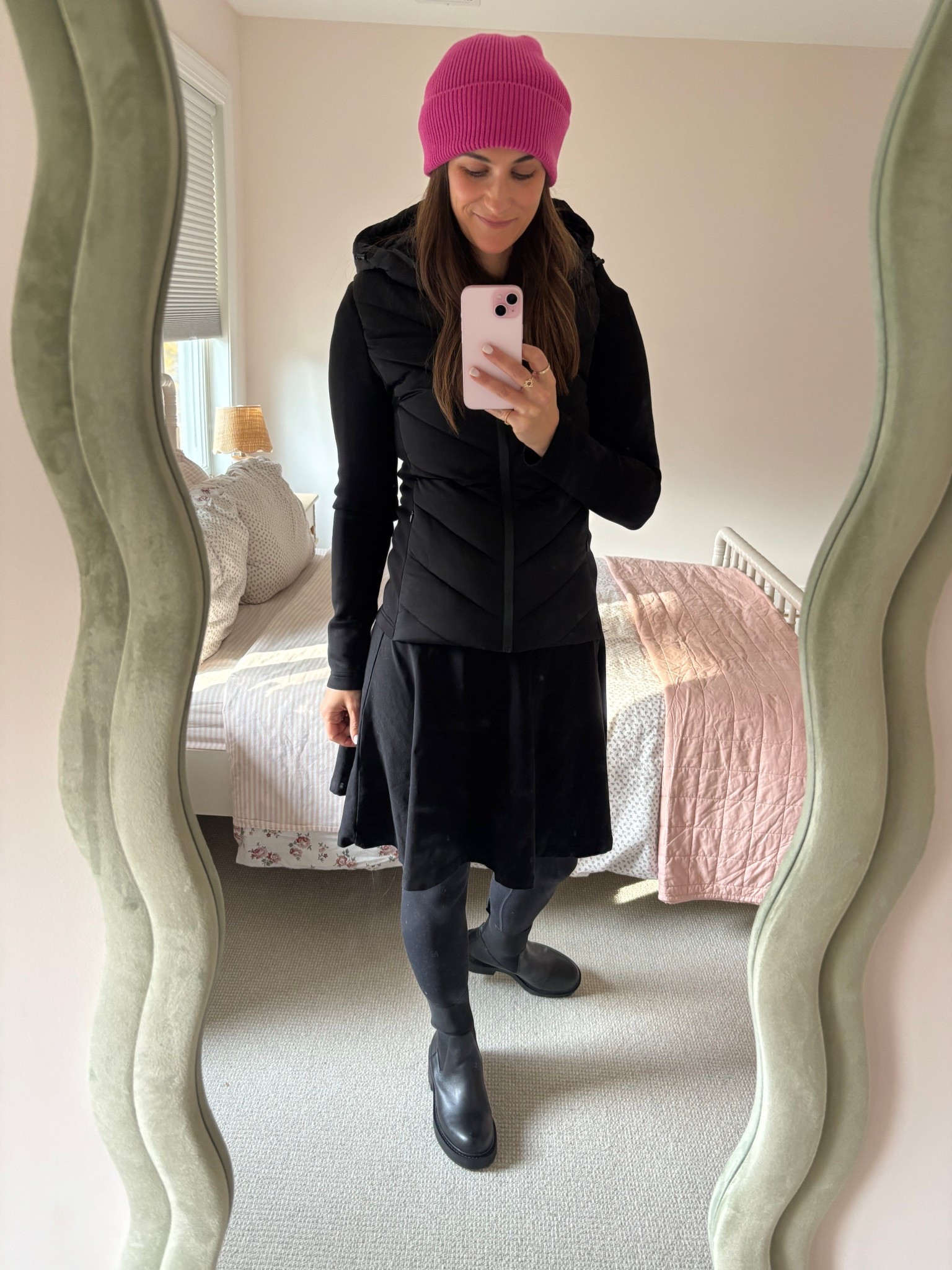 Winter waterproof lug boots