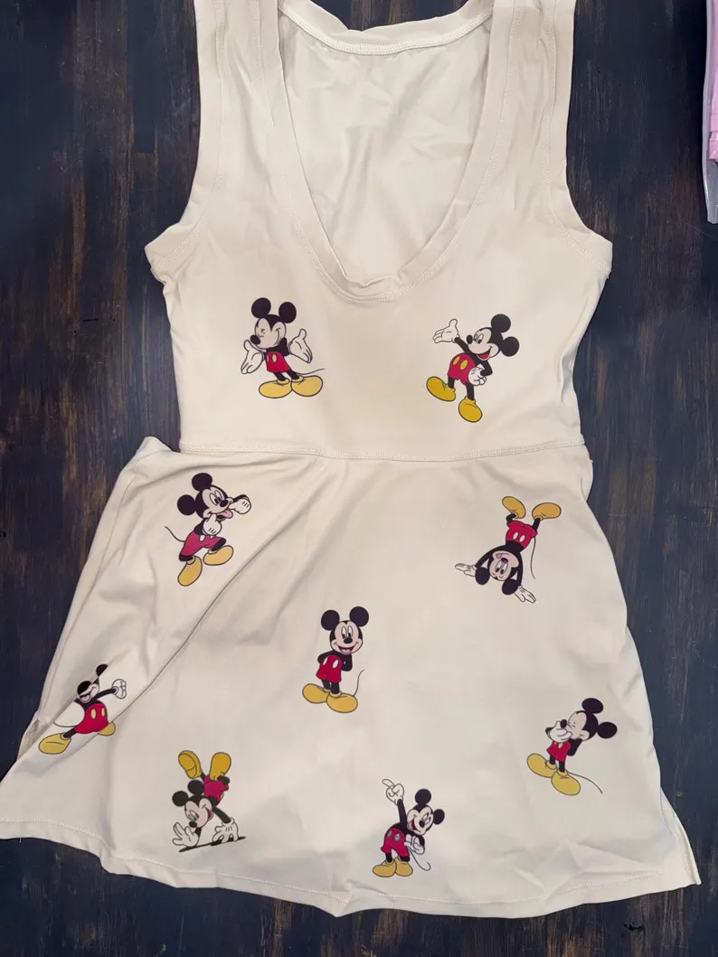 Disney Tennis Dress, Disney Outfit For Women | Etsy (US)