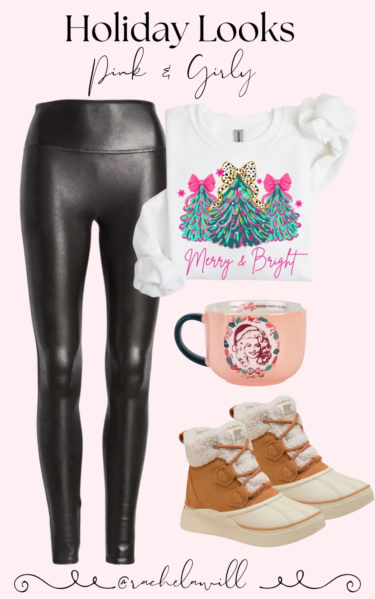 Swipe through my LTK to shop the cutest styles for parties, errands, or cozy movie nights at home 🎅❤️

👉 Shop all my Christmas sweater + leggings finds on LTK!
#LTKHoliday #LTKSeasonal #LTKStyle #ChristmasOutfits 🎁✨