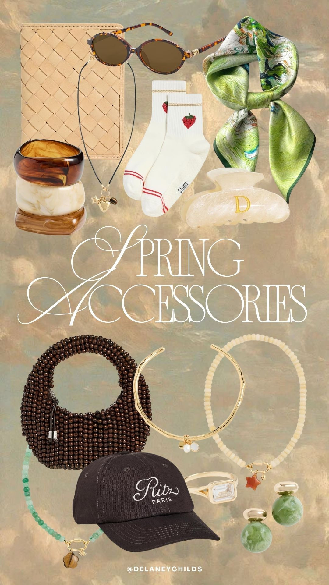 spring accessories I'm loving 🌸 

 #LTKSpringSale #LTKdayinmylife #LTKgrwm