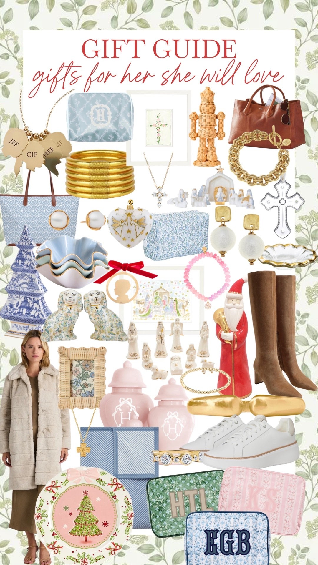 Gifts she will love this season 💕

Sharing some of my favorite finds — totes, jewelry, shoes, home decor, art, + toiletry bags, and so much more! These make the sweetest gifts for moms, sisters, friends… or a treat for yourself🥰🌸

Classic, feminine, high-quality pieces she’ll use every single day.
Perfect for Christmas gifting, stocking stuffers, or gifts anytime of the year🎀

Tap to shop your favorites! 🤍🎁💫

#giftguide #giftideasforher #gift #christmasgifts #christmas #holidays #christmaspresents #christmasseson #christmastime #blockprintbags #holidaygifting #prettylittlethings #ltkholiday #ltkfinds #shopsmall #giftinspo #gifts #giftideas #blockprint #jewelry #classicstyle #homedecor #heirloom #giftsforher 

#LTKGiftGuide #LTKHoliday #LTKmomlife