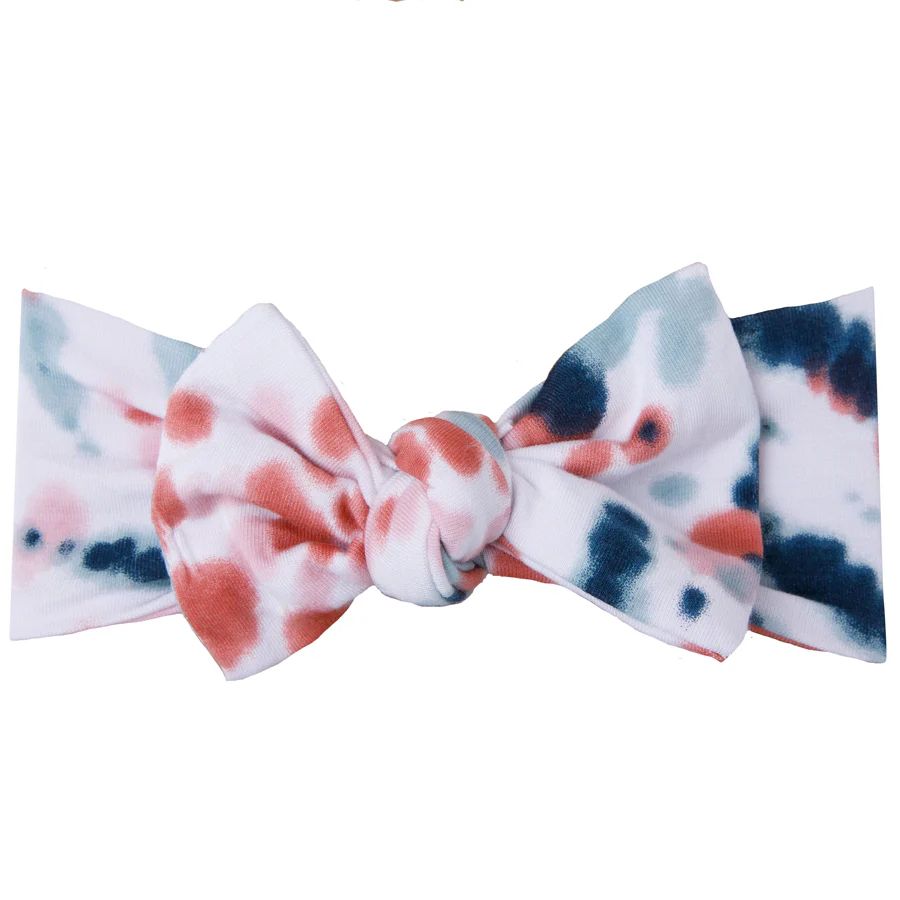 Knot Bow, Desert Jewel Tie Dye | SpearmintLOVE