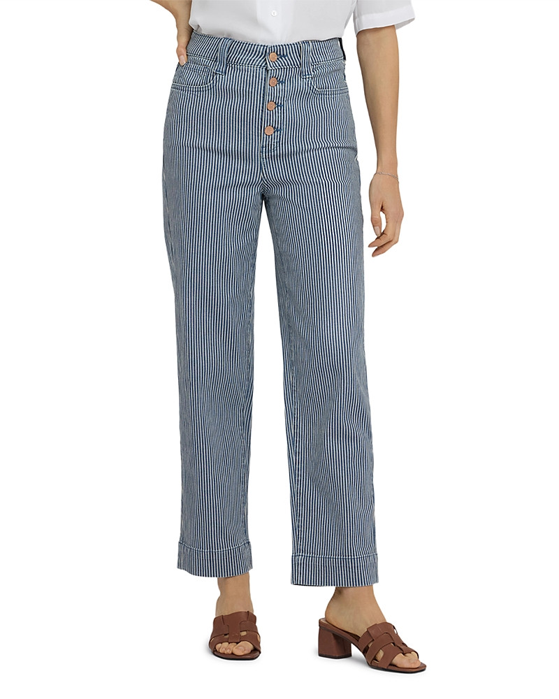 Nydj Kasey High Rise Stovepipe Ankle Jeans in Malaga | Bloomingdale's (US)