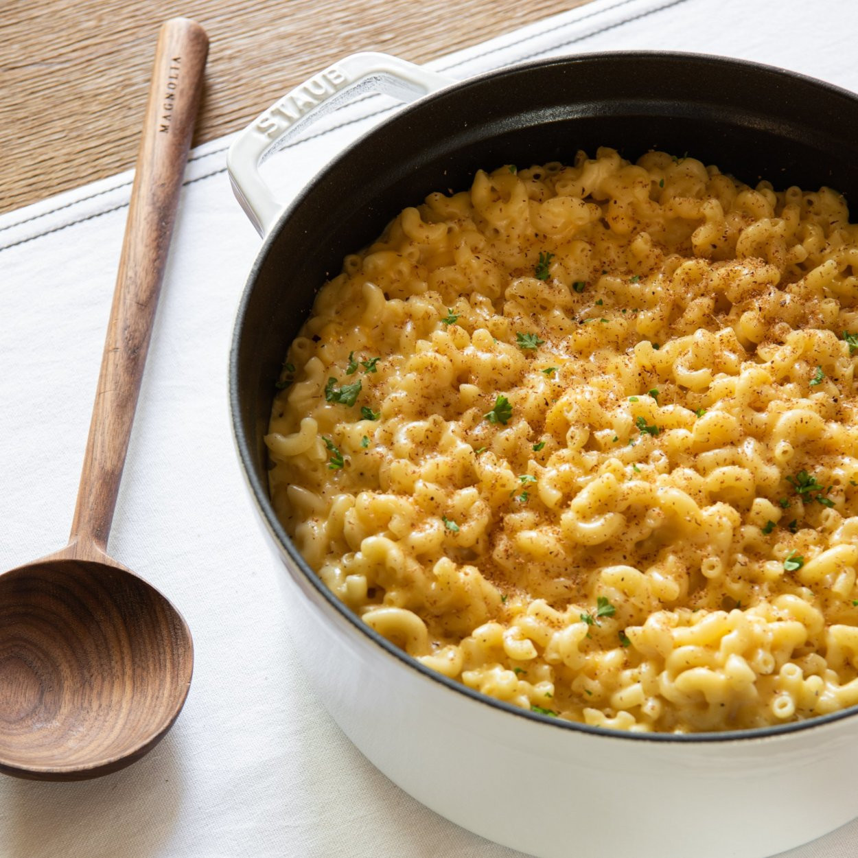 Staub 5.5 Qt. Dutch Oven | Magnolia