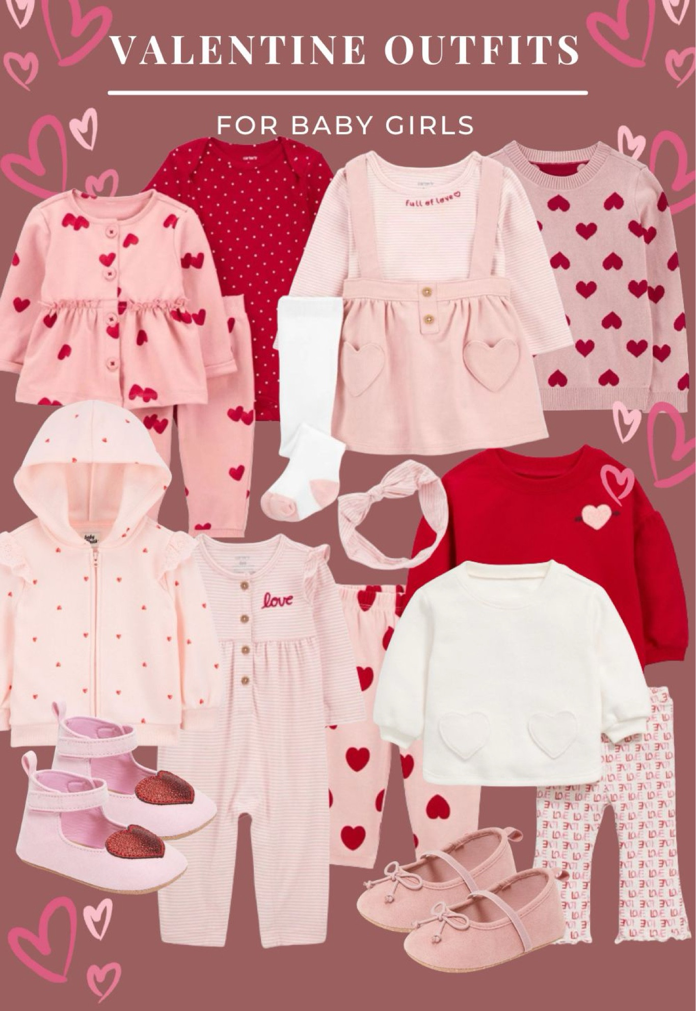 Valentine Outfits for Baby Girl

#LTKbaby #LTKkids #LTKSeasonal