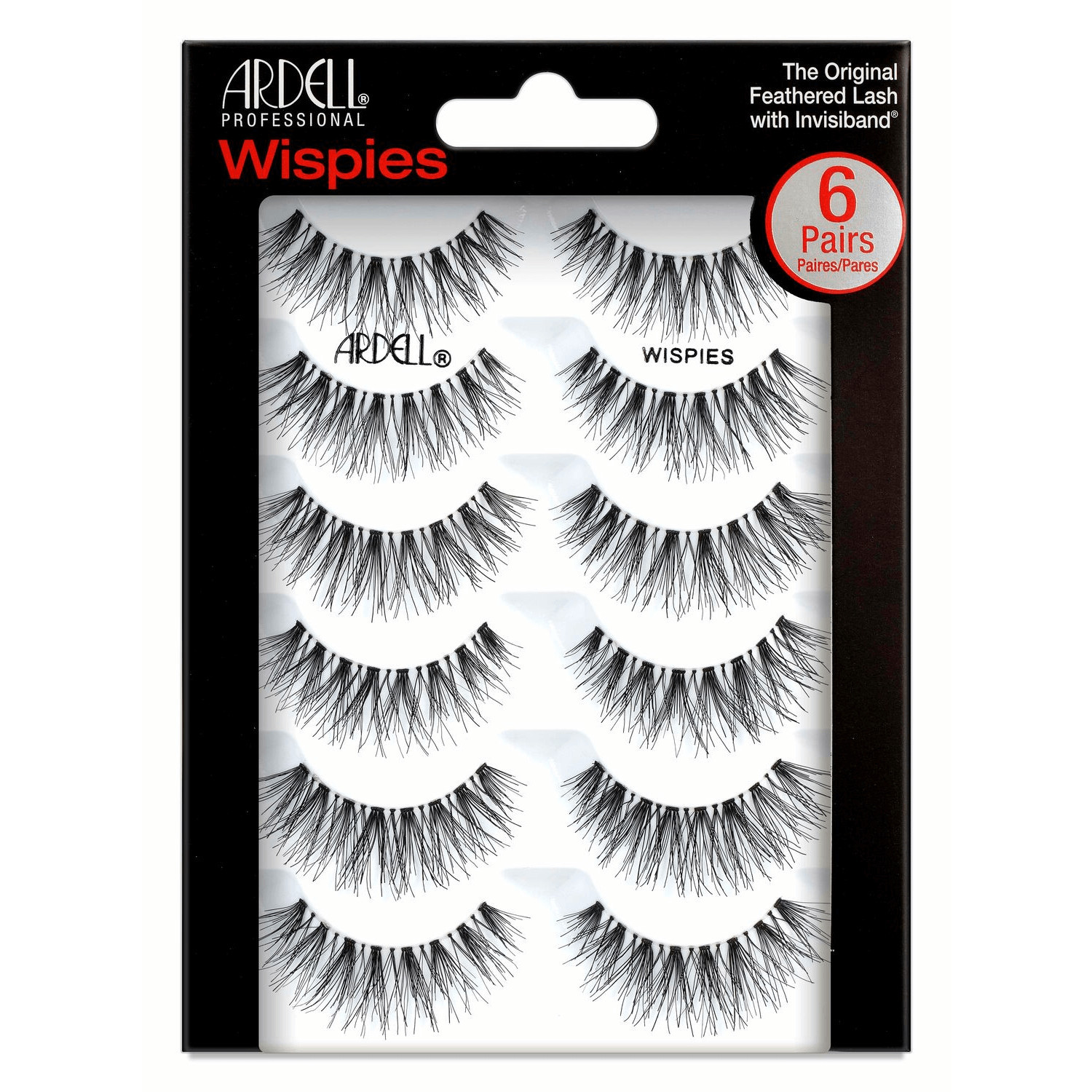 Ardell Wispies 6 Pack | Sally Beauty