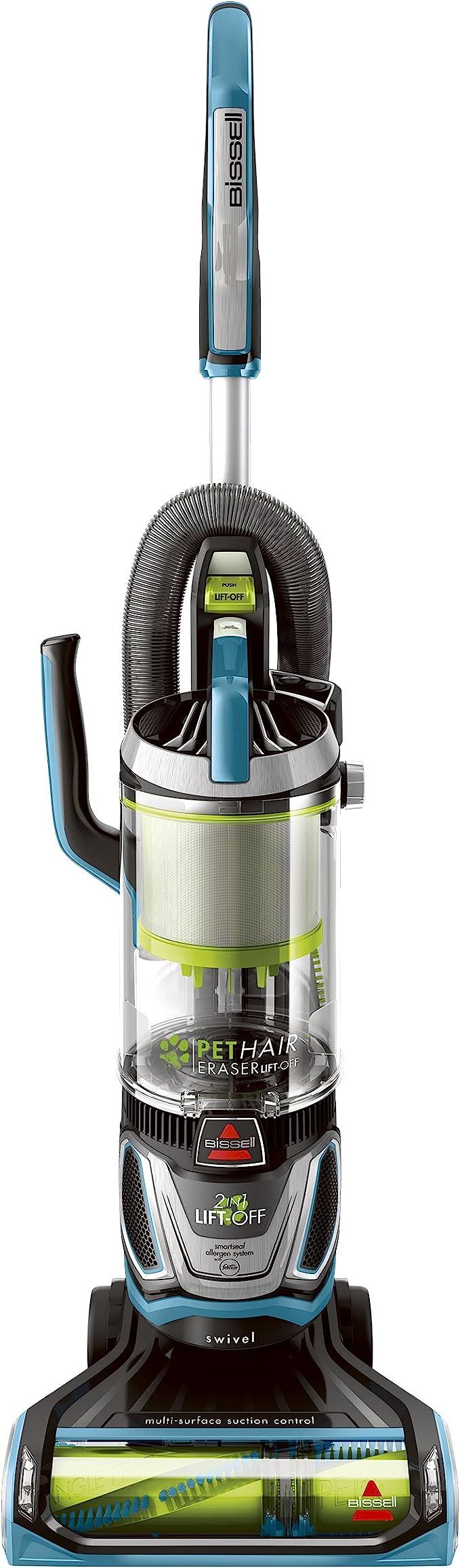 Bissell Pet Hair Eraser Lift Off Bagless Upright Vacuum | Amazon (US)