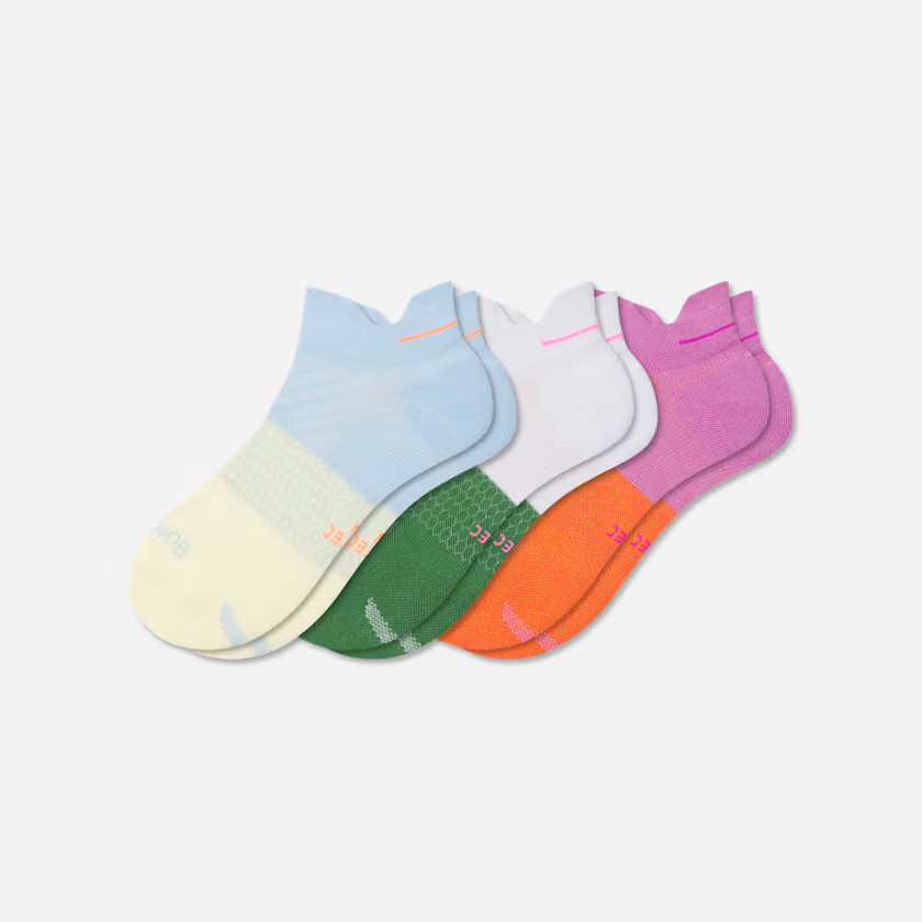 Women's Running Ankle Sock 3-Pack | Bombas