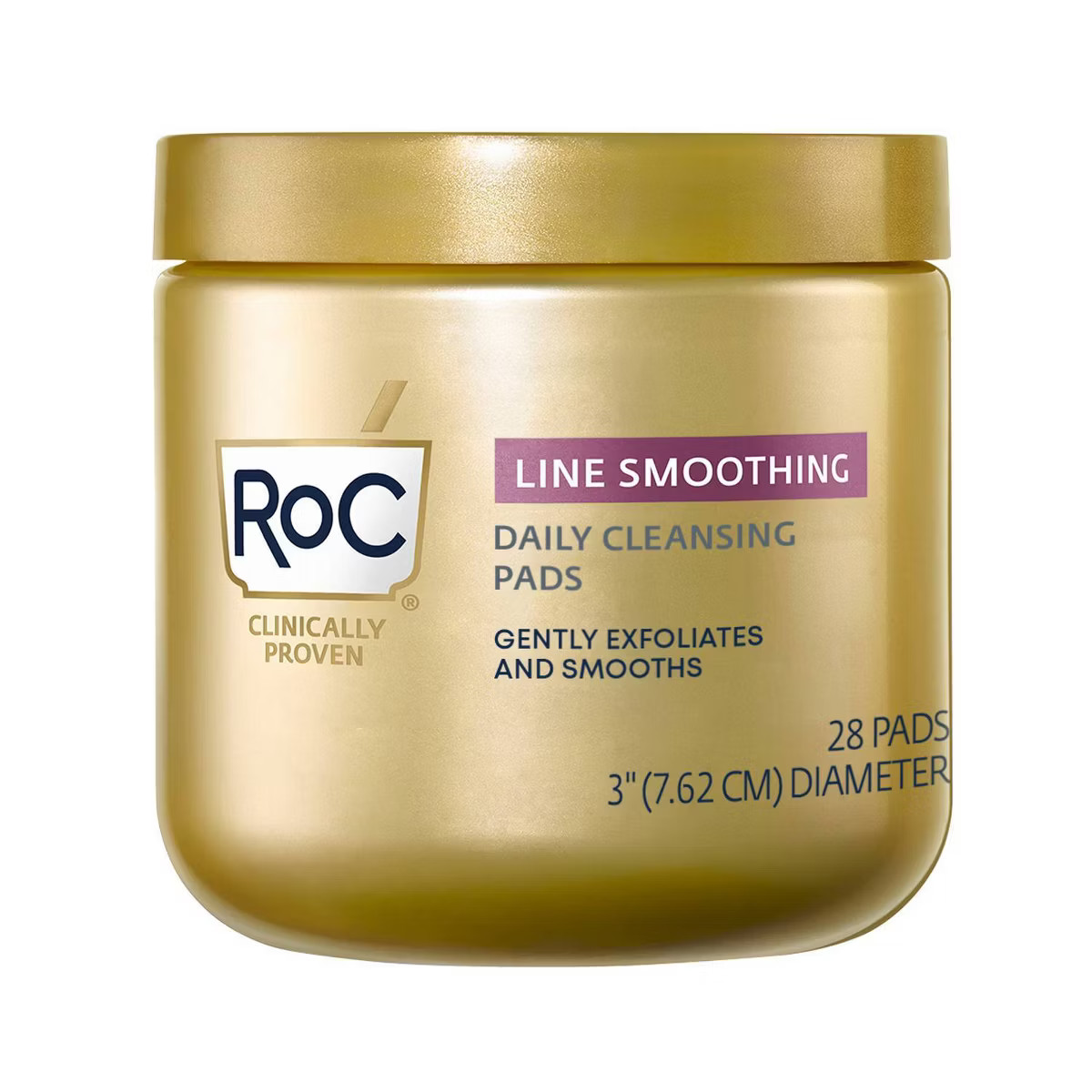 RoC Line Smoothing Daily Cleansing Pads - 28ct | Target