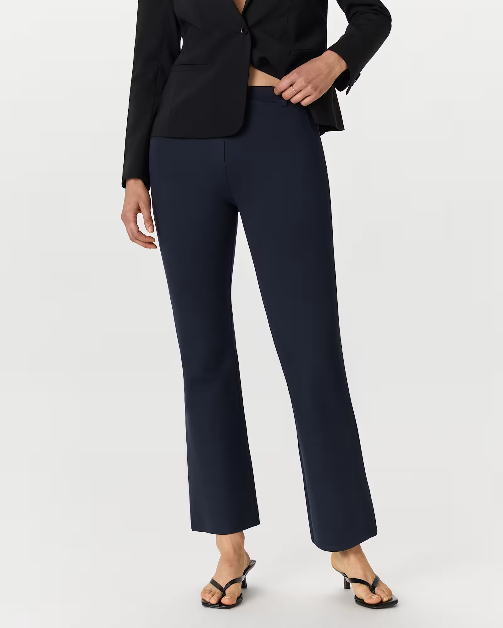 Ultra-Stretch Ponte Bootcut Pants | Quince