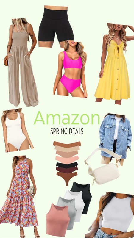 Amazon spring deals!

#LTKsalealert #LTKSeasonal #LTKstyletip