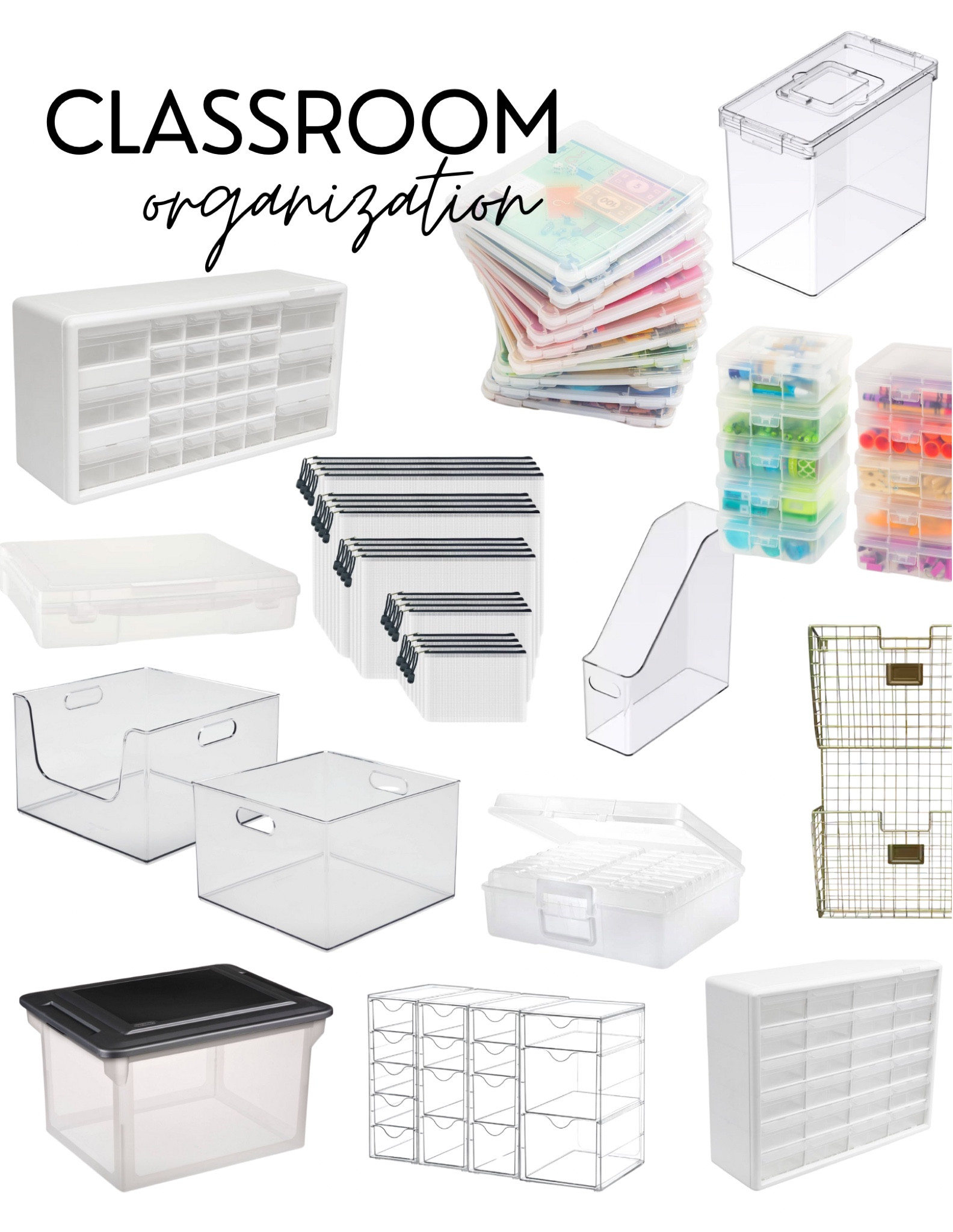 CLASSROOM ORGANIZATION 


