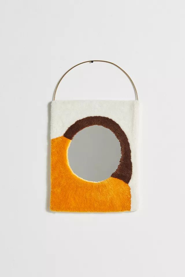 Carrie Fabric Mirror | Urban Outfitters (US and RoW)