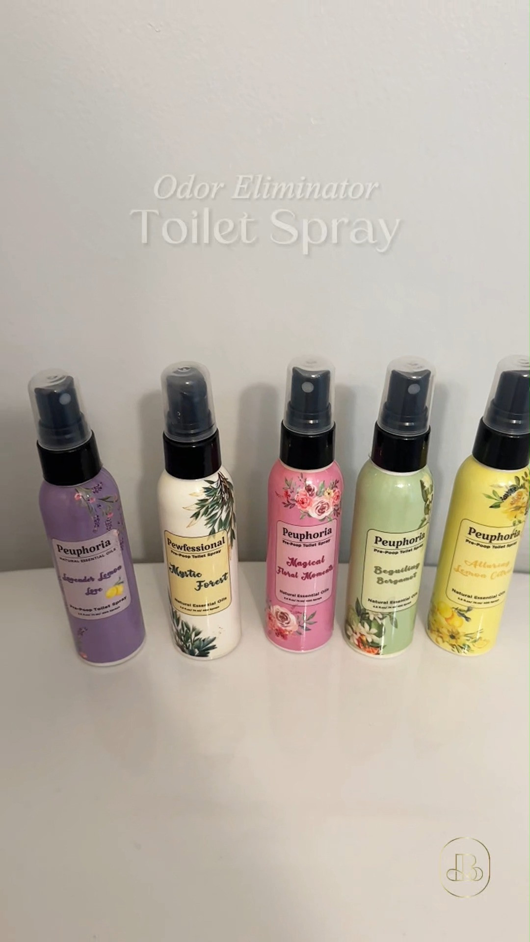 Nobody likes discussing bathroom odors, but everyone wants a solution that actually works 🚽 The Peuphoria Odor Eliminator Toilet Spray works completely differently. Spritz 3 to 5 times into the bowl before you sit down. Perfect for homeowners, hosts setting up guest bathrooms, and anyone looking for a reliable pre-poop barrier. 🌿 #peuphoria #toiletspray #bathroomhacks #odoreliminator #bathroomessentials #essentialoils 

#LTKHome