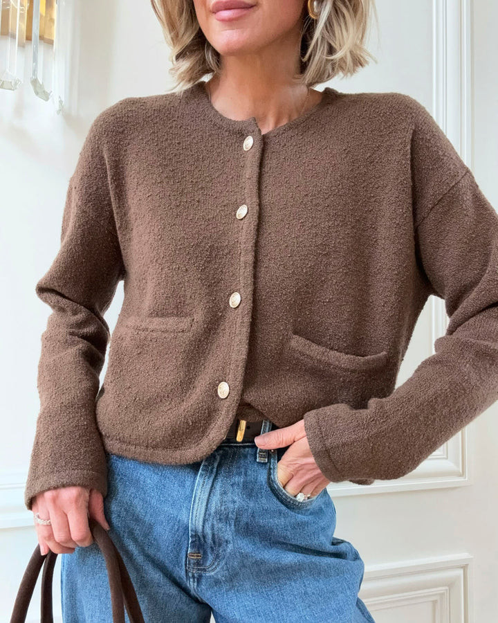 Splendid x @Cellajaneblog Button Up Cardigan | Splendid | Splendid