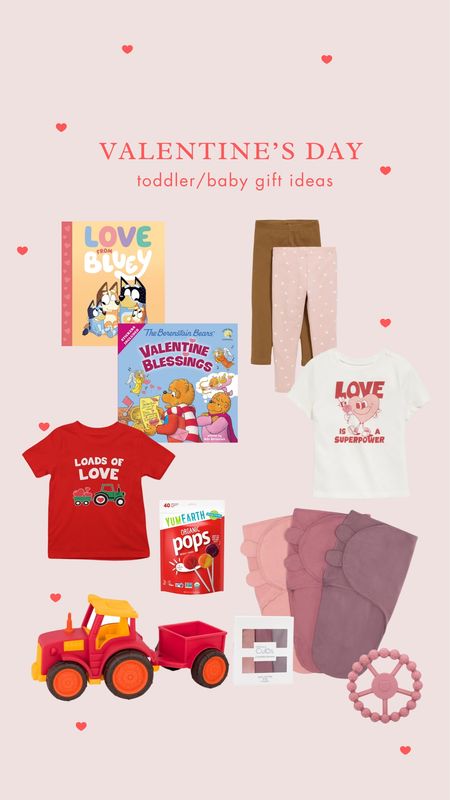 some valentine’s day gift ideas for babies & toddlers 💞

#valentines
#valentinesday
#valentinesgiftguide
#valentinestoddlergiftguide 
#valentinesbabygiftguide

#LTKfindsunder50 #LTKGiftGuide #LTKSeasonal