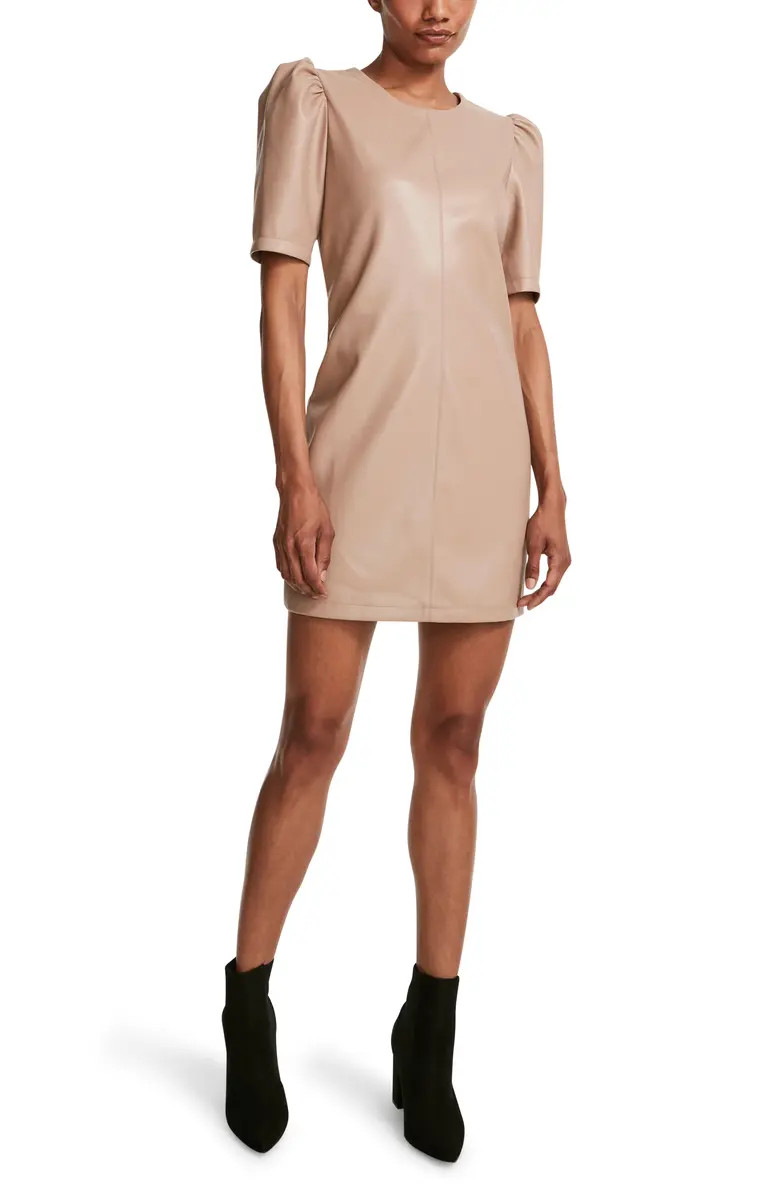 Shasta Faux Leather Minidress | Nordstrom | Nordstrom