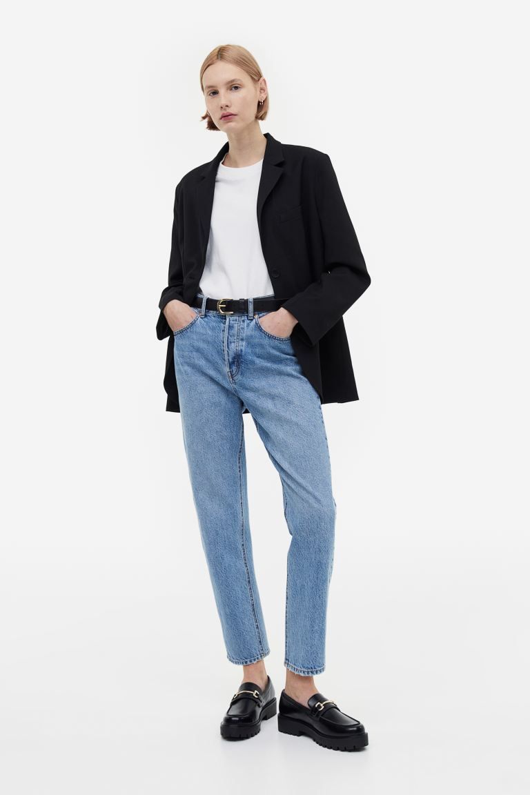 Loafer mit Chunky-Sohle und Ziertrense | H&M (DE, AT, CH, NL, FI)