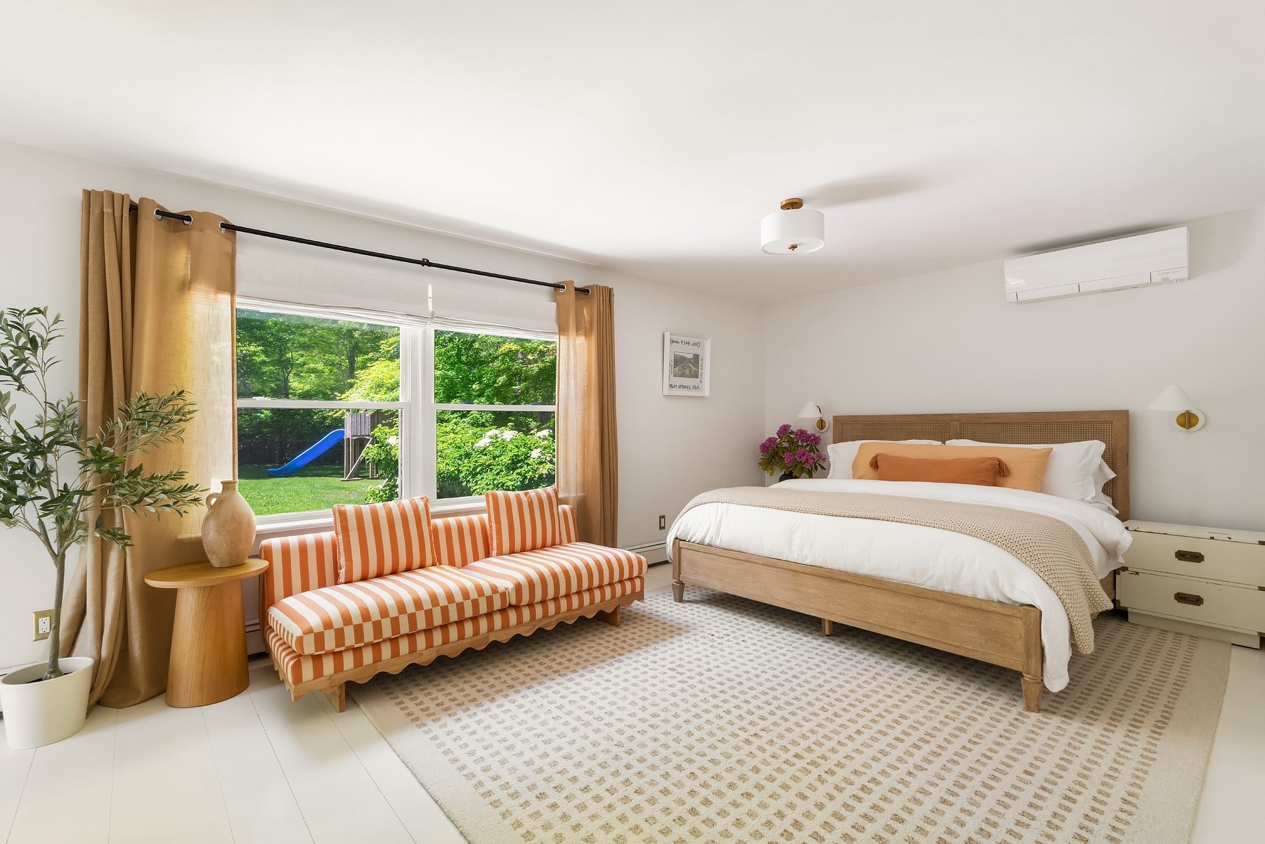 We used this couch for staging but loved it so much than when we sold, we took it with us! Now it’s in a new home in our hamptons primary bedroom. neutral layers with pops of warmth. 

#neutralbedroom #CozyBedroom #NeutralHome #SpringsRanch #InteriorInspo #SereneSpaces



#LTKHome