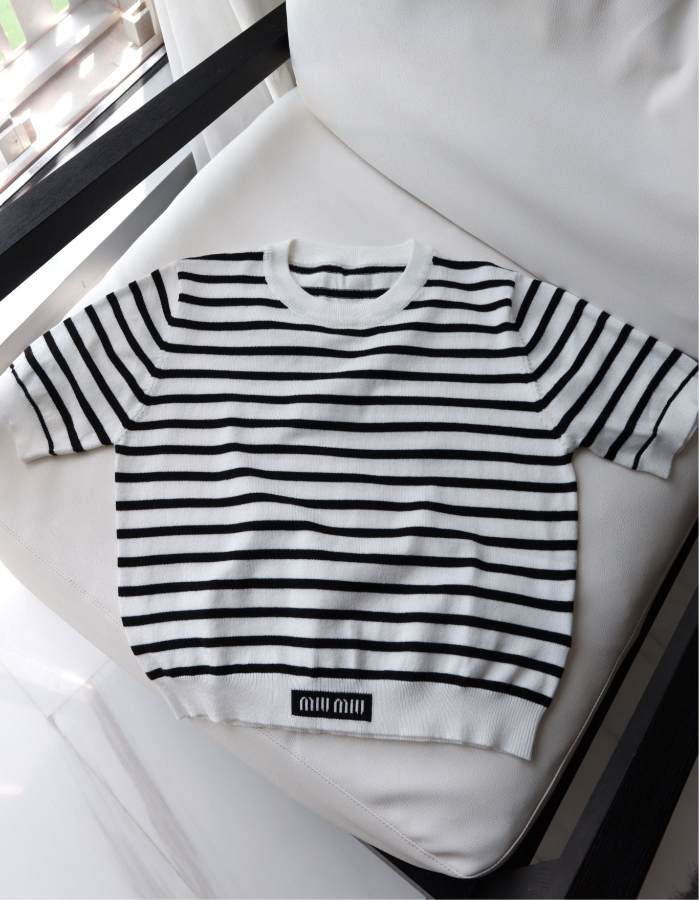 Super soft Miu Miu top 🥰
True to size 

#LTKsalealert #LTKunder100 #LTKunder50