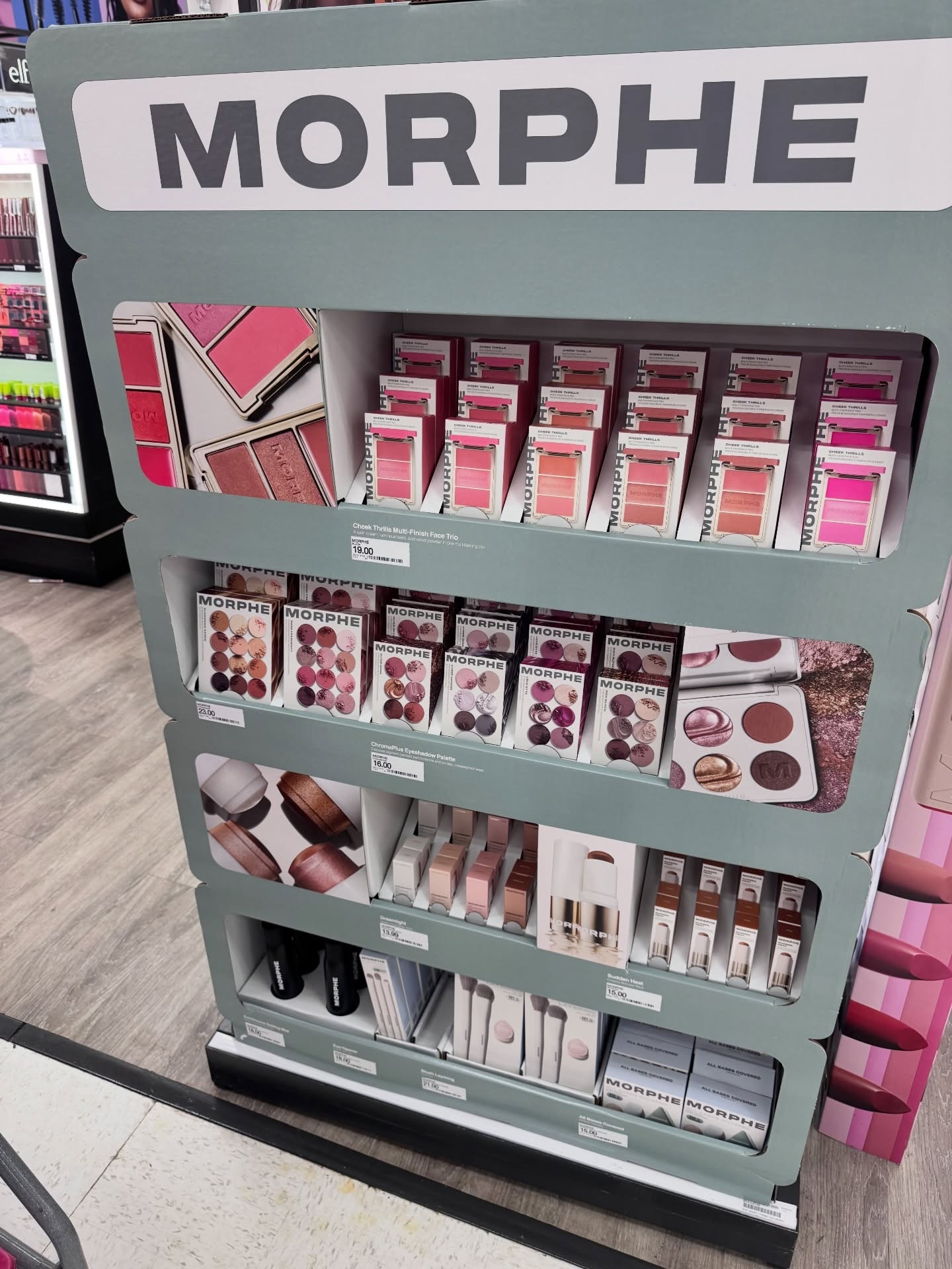 New @morphebrushes cosmetics at Target! Follow + comment “SHOP” for a link! (make sure you’re following to receive it) ✨ & if you love Holiday finds and gift ideas, follow along for more! 

#Targetcreator #targetfinds  #targetstyle