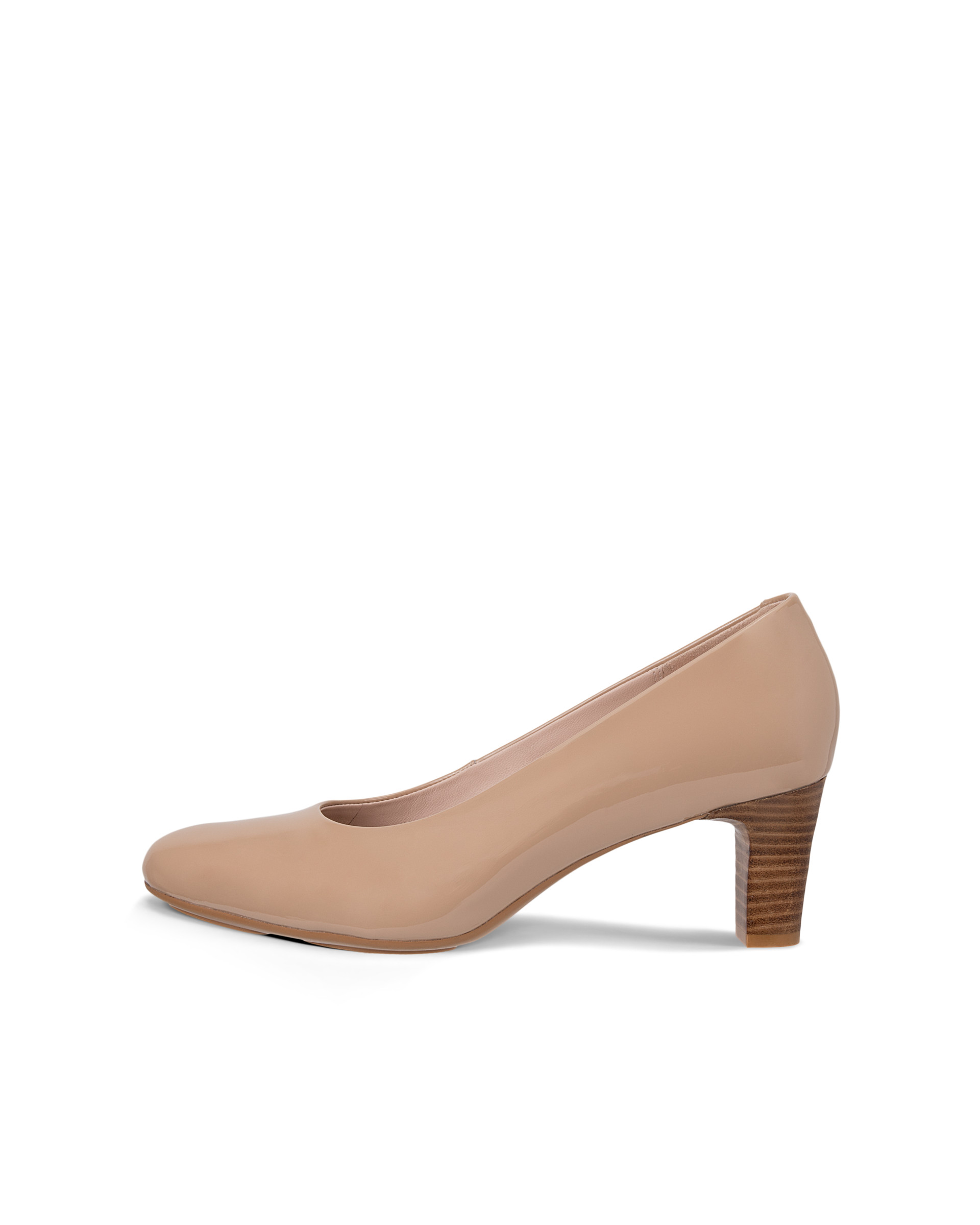Women's ECCO® ELEVATE 55 Leather High-Heel Pump | Beige | ECCO (US)