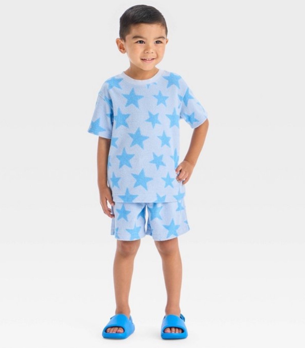 4th of July star outfit 