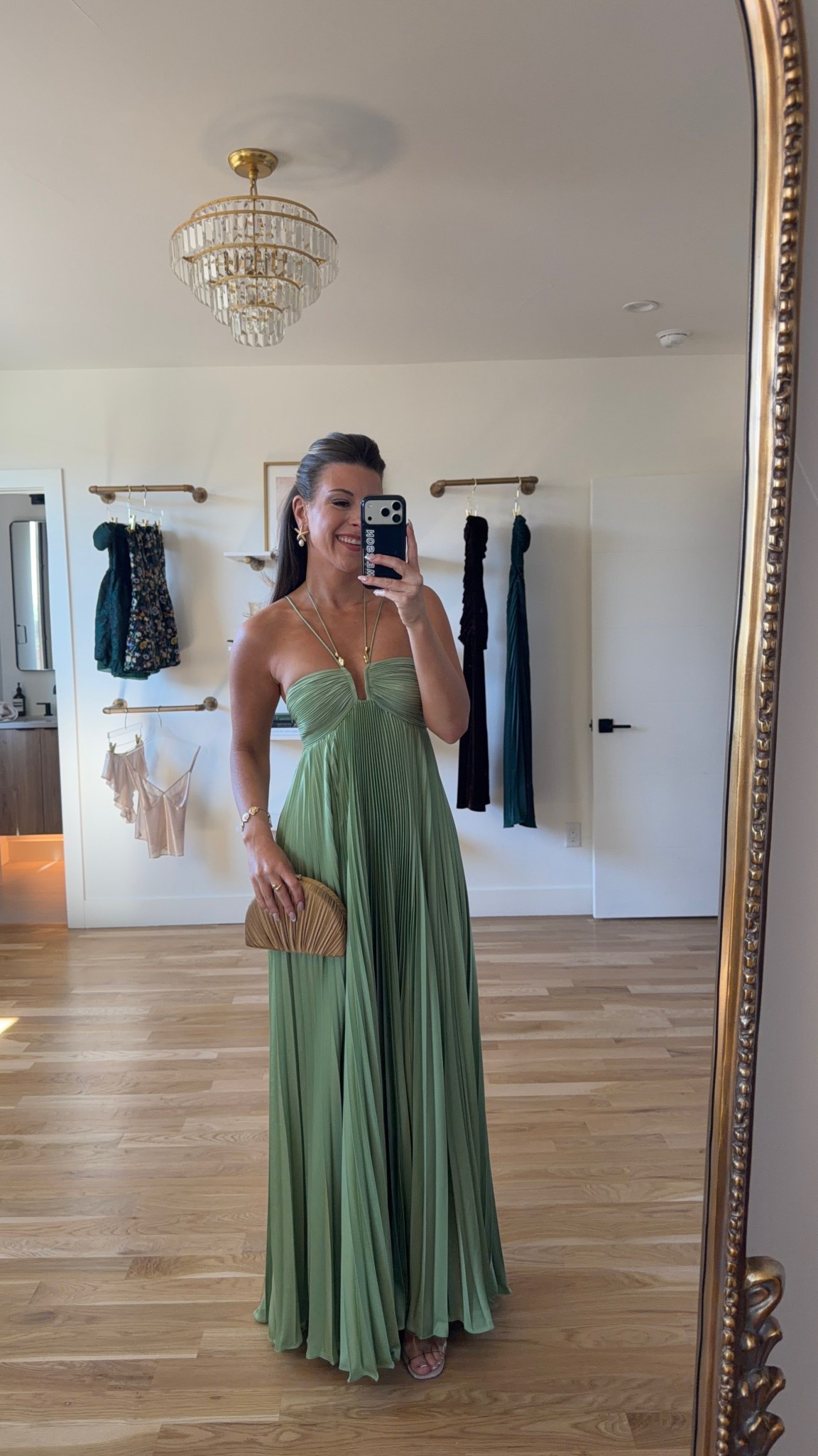 Amazon wedding guest resortwear and event dress

Revolve code: tulip

Sized down to an xs/0

Wedding guest
Formal event
Resortwear
Green
Pleated
Special occasion 

#LTKSeasonal #LTKgrwm #LTKWedding