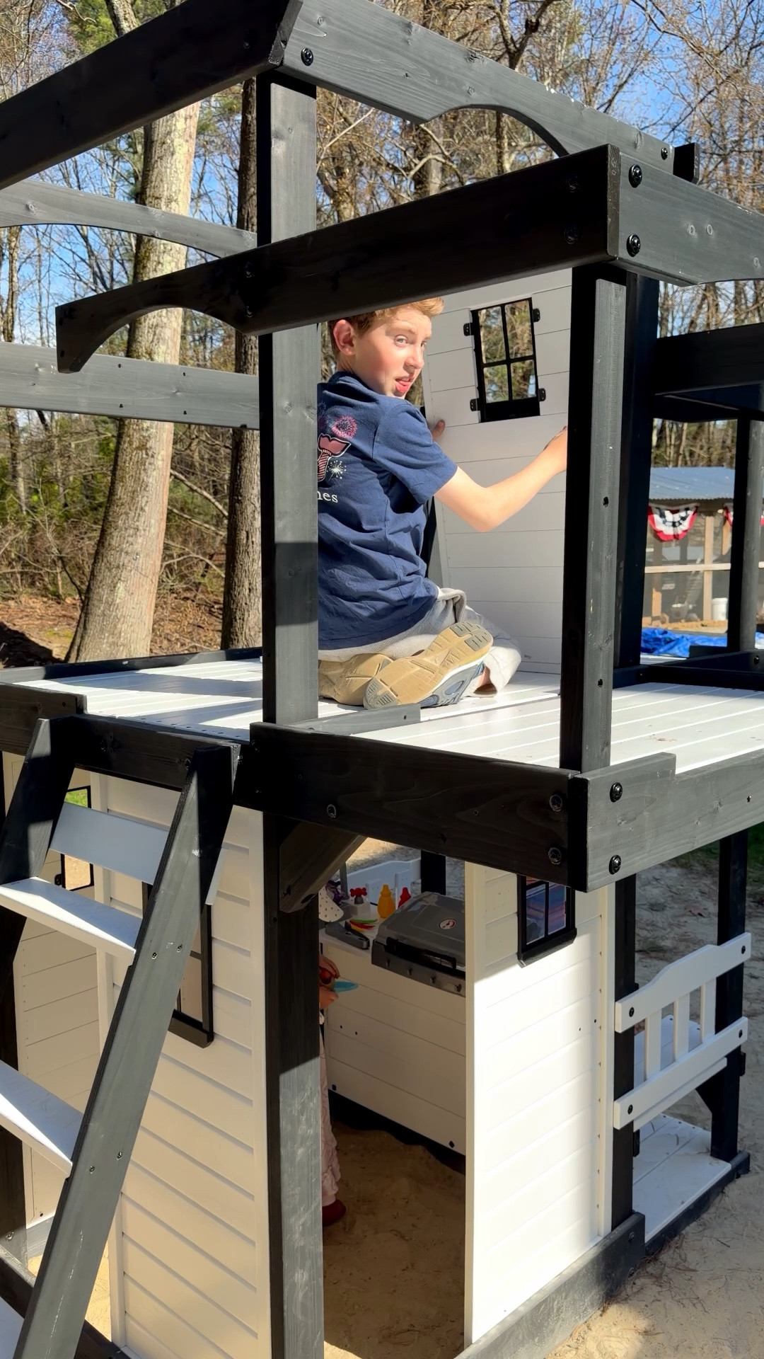 Lou and Hunter have been working away at her new play set! 

#LTKKids #LTKHome #LTKmomlife