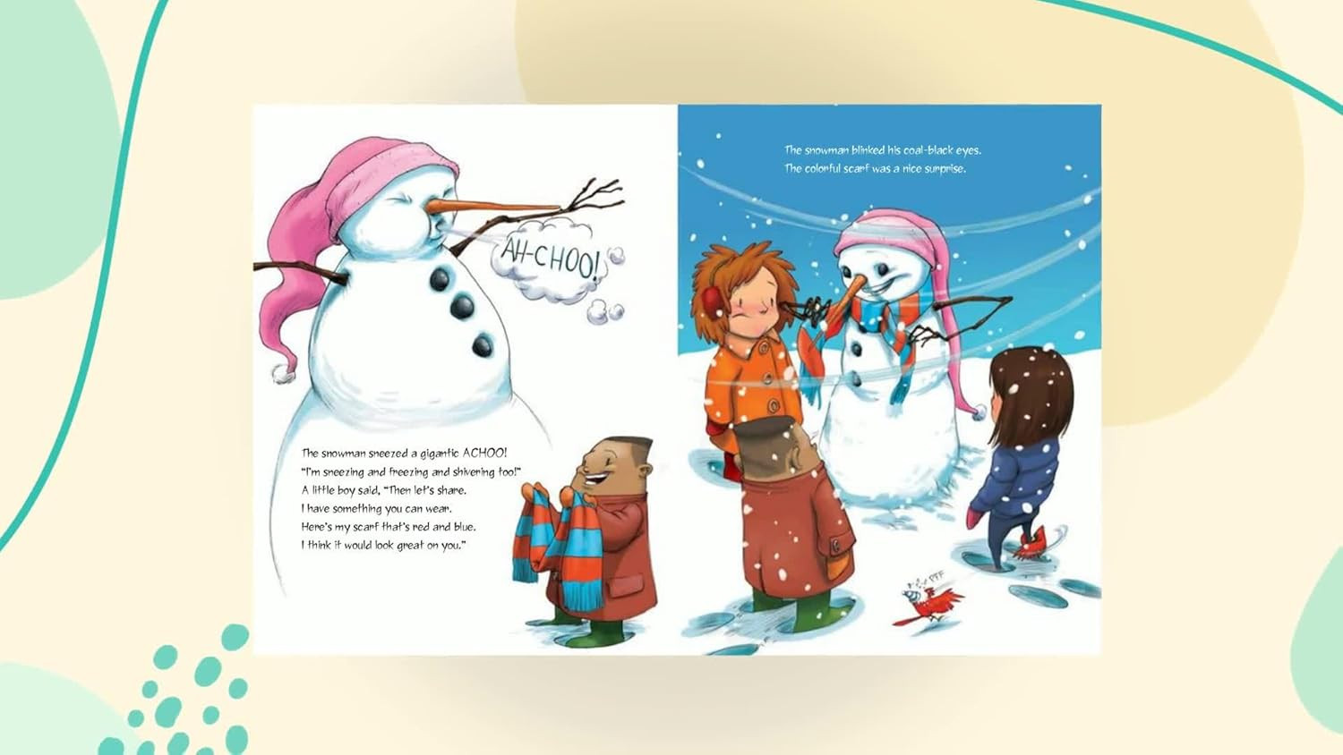 Sneezy the Snowman     Kindle Edition | Amazon (US)