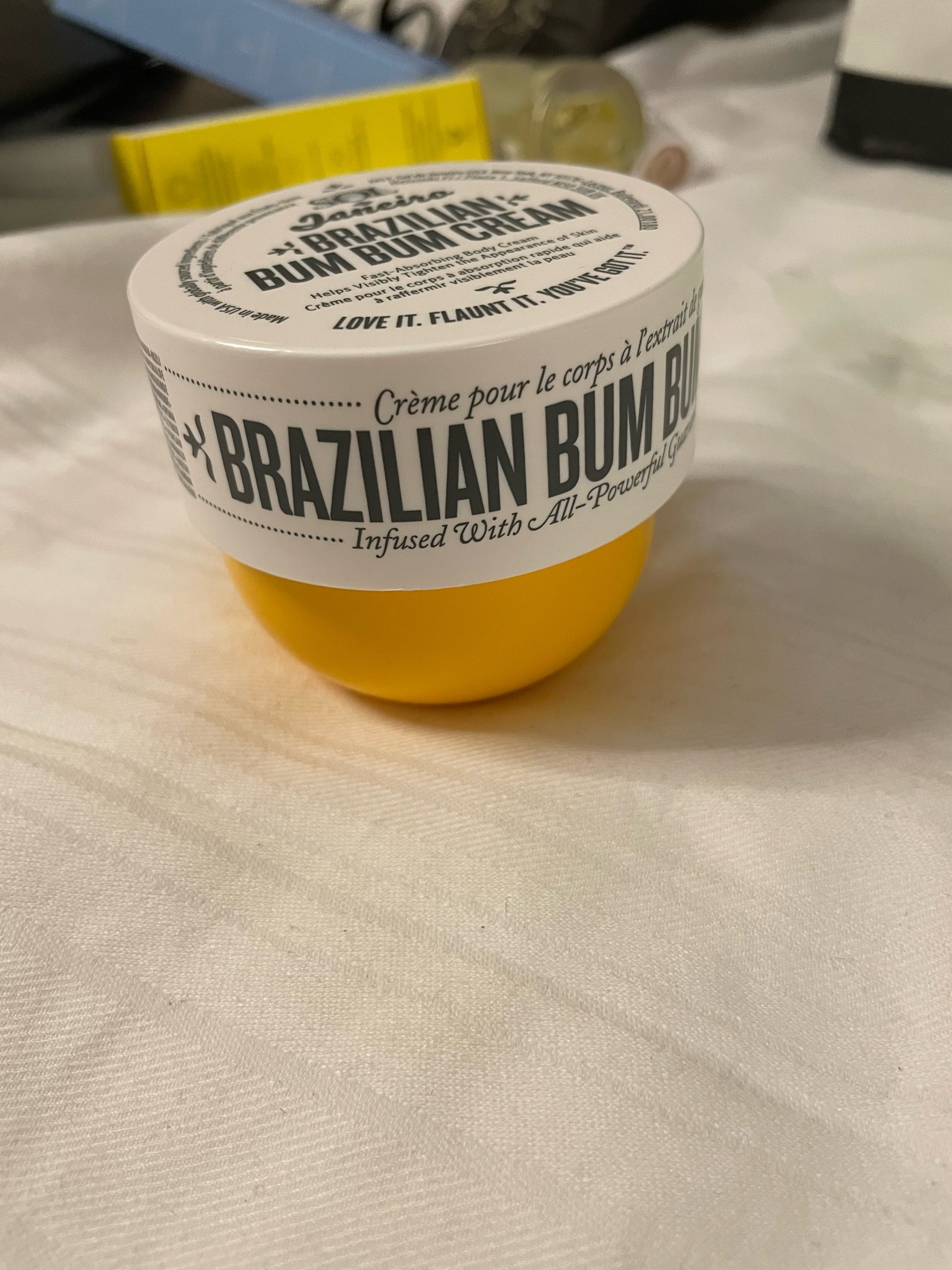 Sol de Janeiro bum bum cream is viral for a reason! A vanilla and caramel scented body lotion that also firms the skin! 🤍



#LTKbeauty #LTKsalealert #LTKfindsunder50