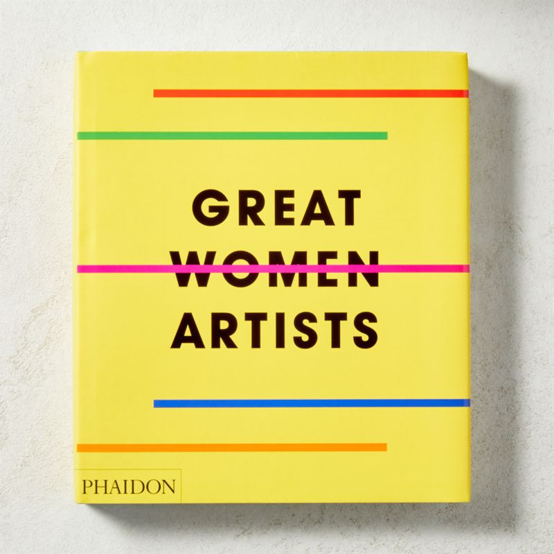 "Great Women Artists" | CB2 | CB2