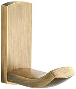 Flybath Coat Hook Brass Antique Towel Robe Hooks for Bathroom Kitchen Wall Mounted, Brushed Bronz... | Amazon (US)