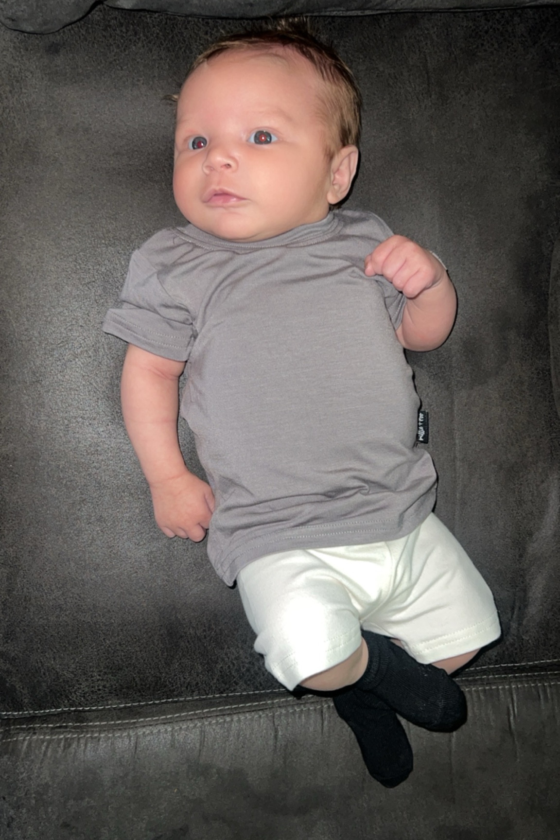 Bamboo, biker shorts, babyy

#LTKfamily #LTKbaby #LTKkids
