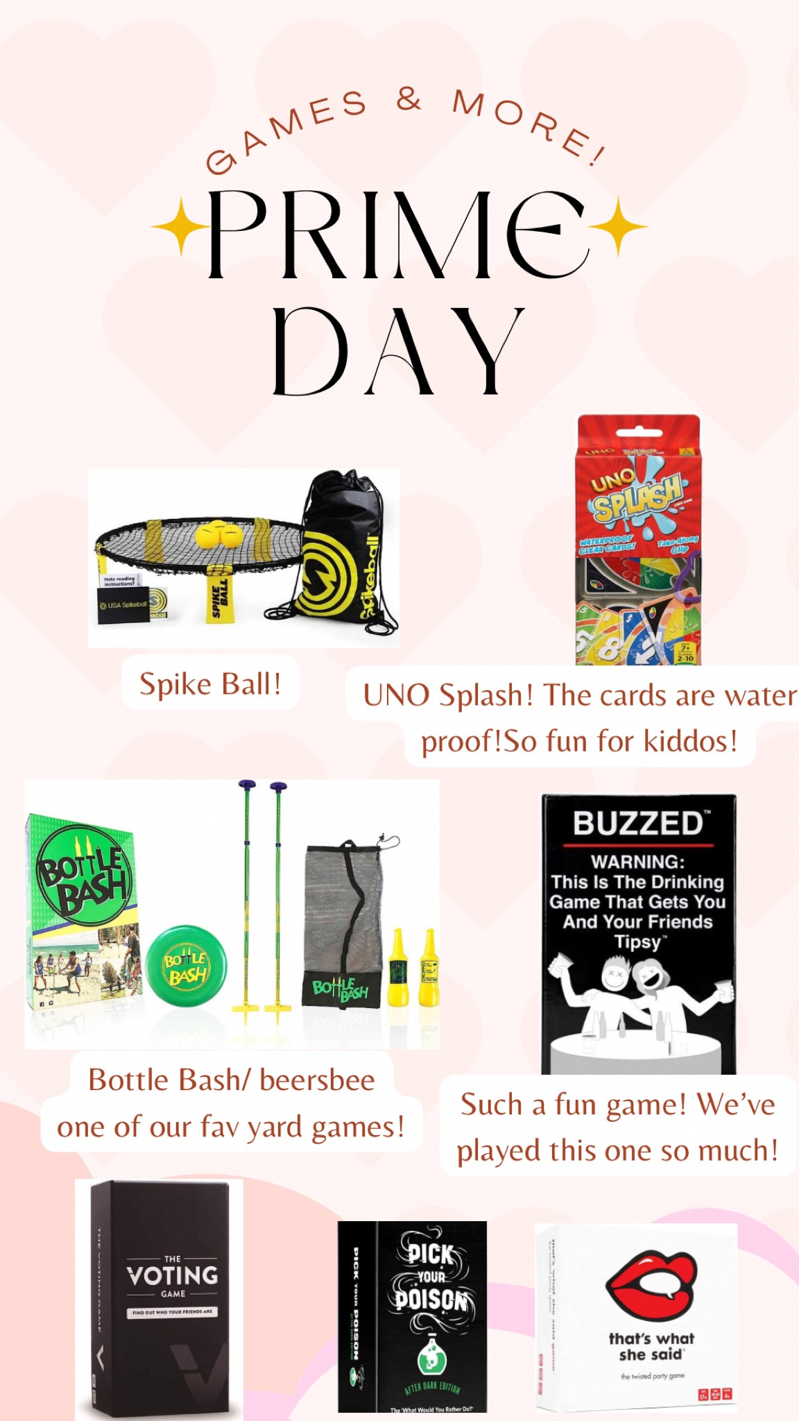 Games and more for prime day!! We love and use all of these! ❤️

#LTKxPrimeDay #LTKsalealert #LTKSeasonal