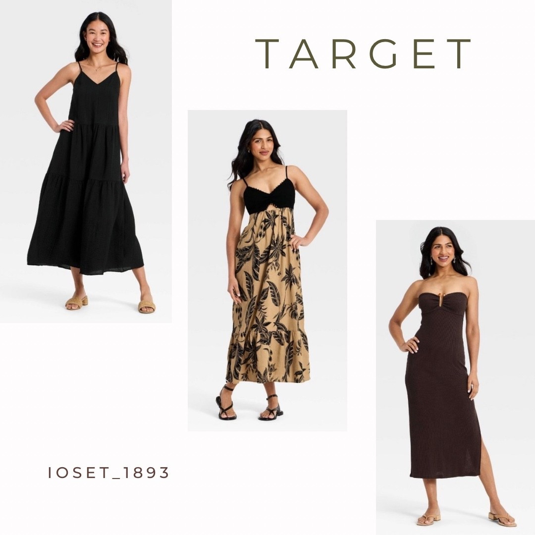 Summer dresses for women 
- maxi dresses 
#ltktarget

#LTKSeasonal #LTKSaleAlert