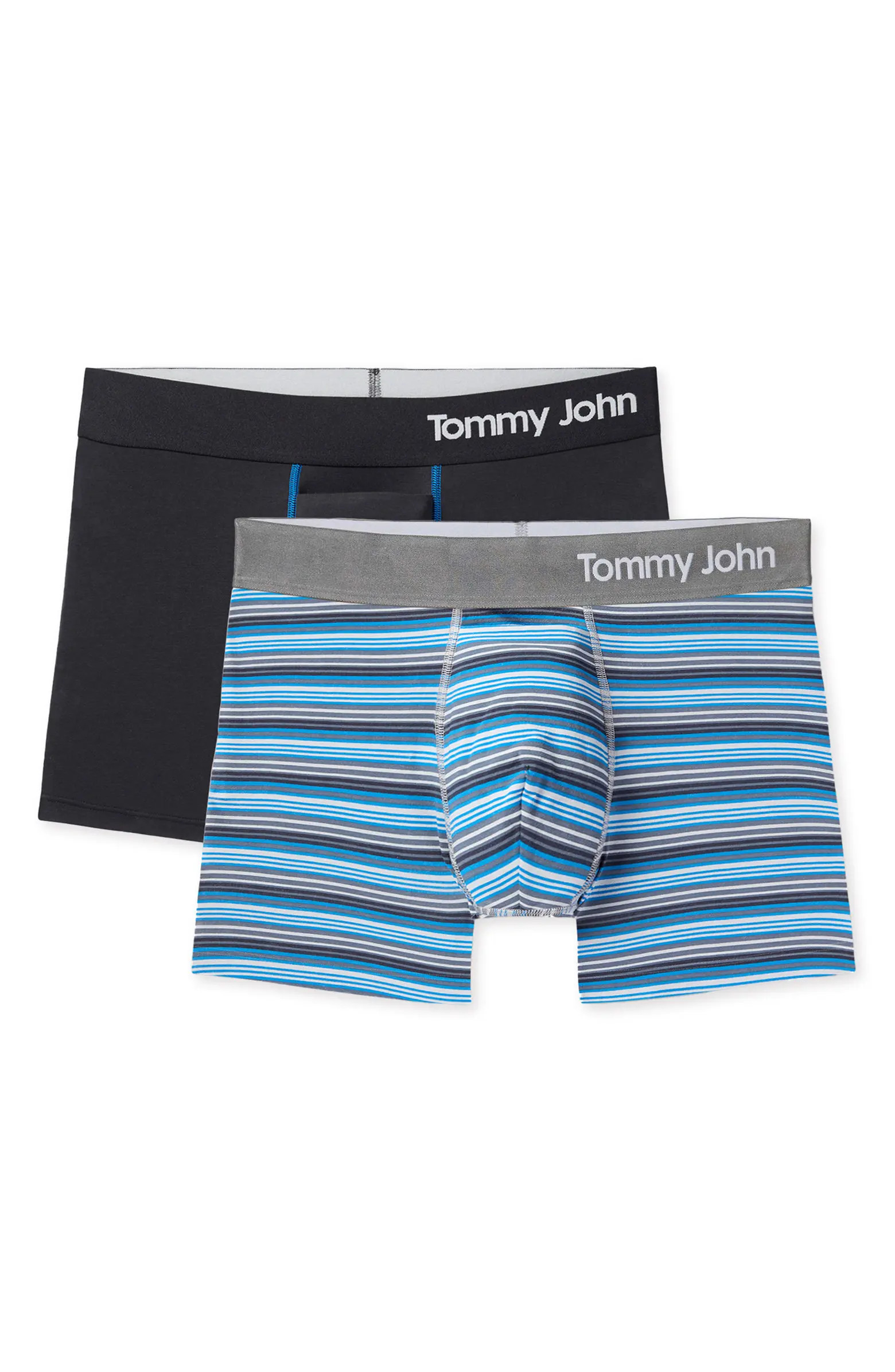 Tommy John 2-Pack Cool Cotton 4-Inch Boxer Briefs | Nordstrom | Nordstrom