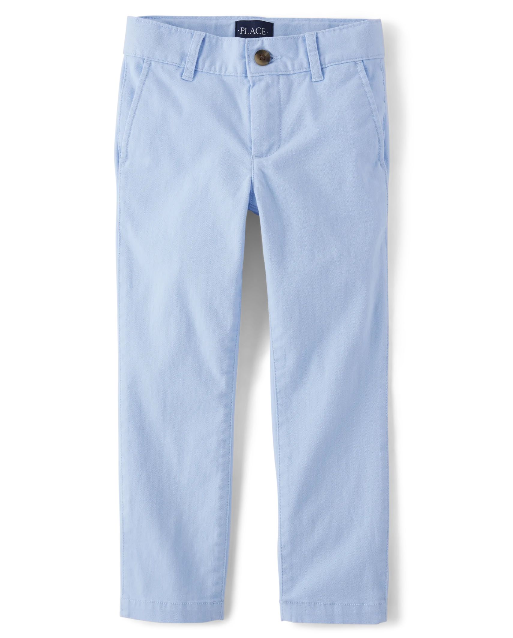Boys Stretch Skinny Chino Pants - whirlwind | The Children's Place