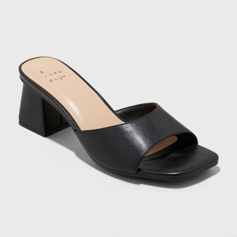 Women's Harlow Mule Heels - A New Day™ | Target