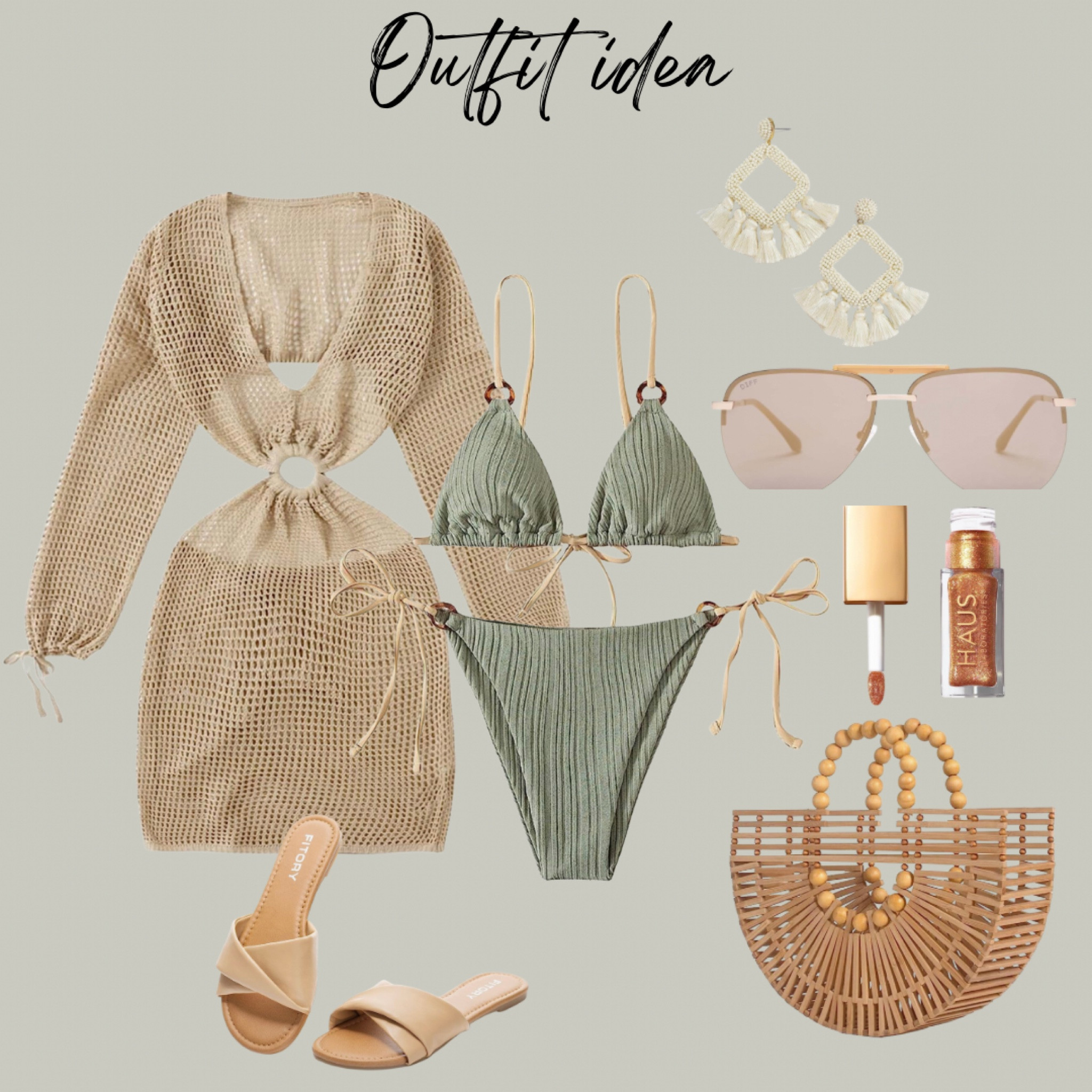 Summer outfit idea 

#LTKstyletip #LTKunder50 #LTKswim