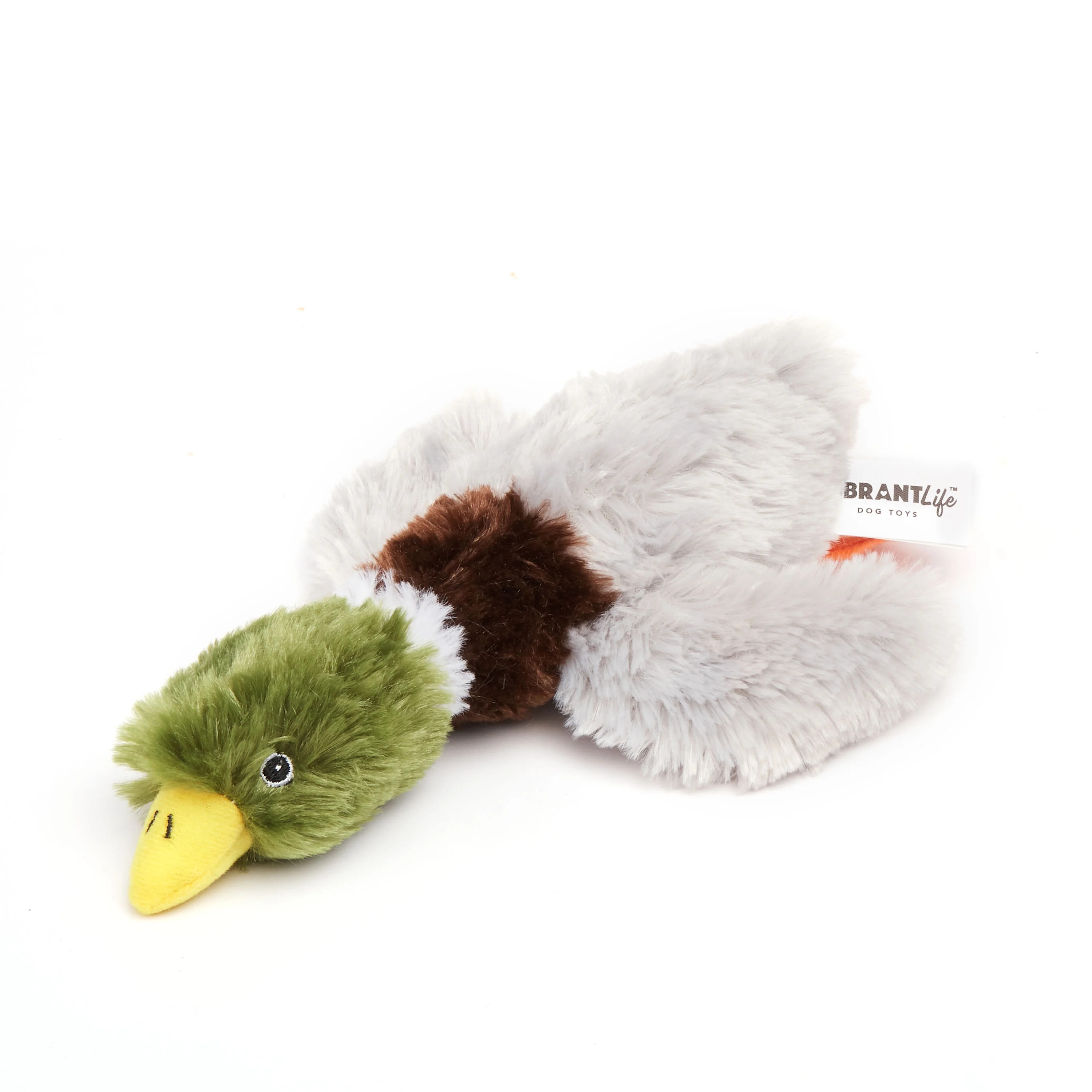 Vibrant Life Cozy Buddy Squeaky Mallard Duck Dog Toy, Chew Level 2 - Walmart.com | Walmart (US)