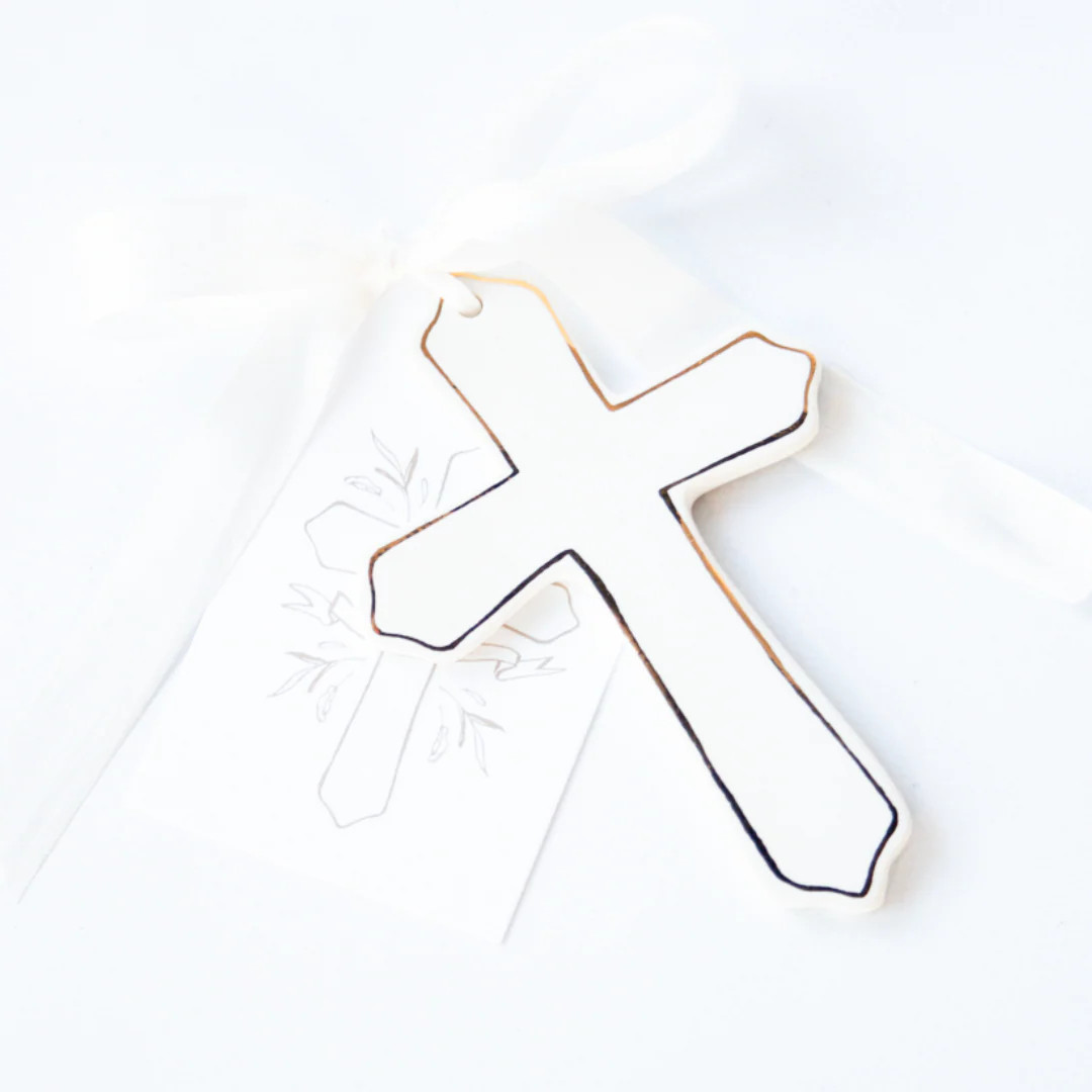 Mini Cross | Susan Gordon Pottery