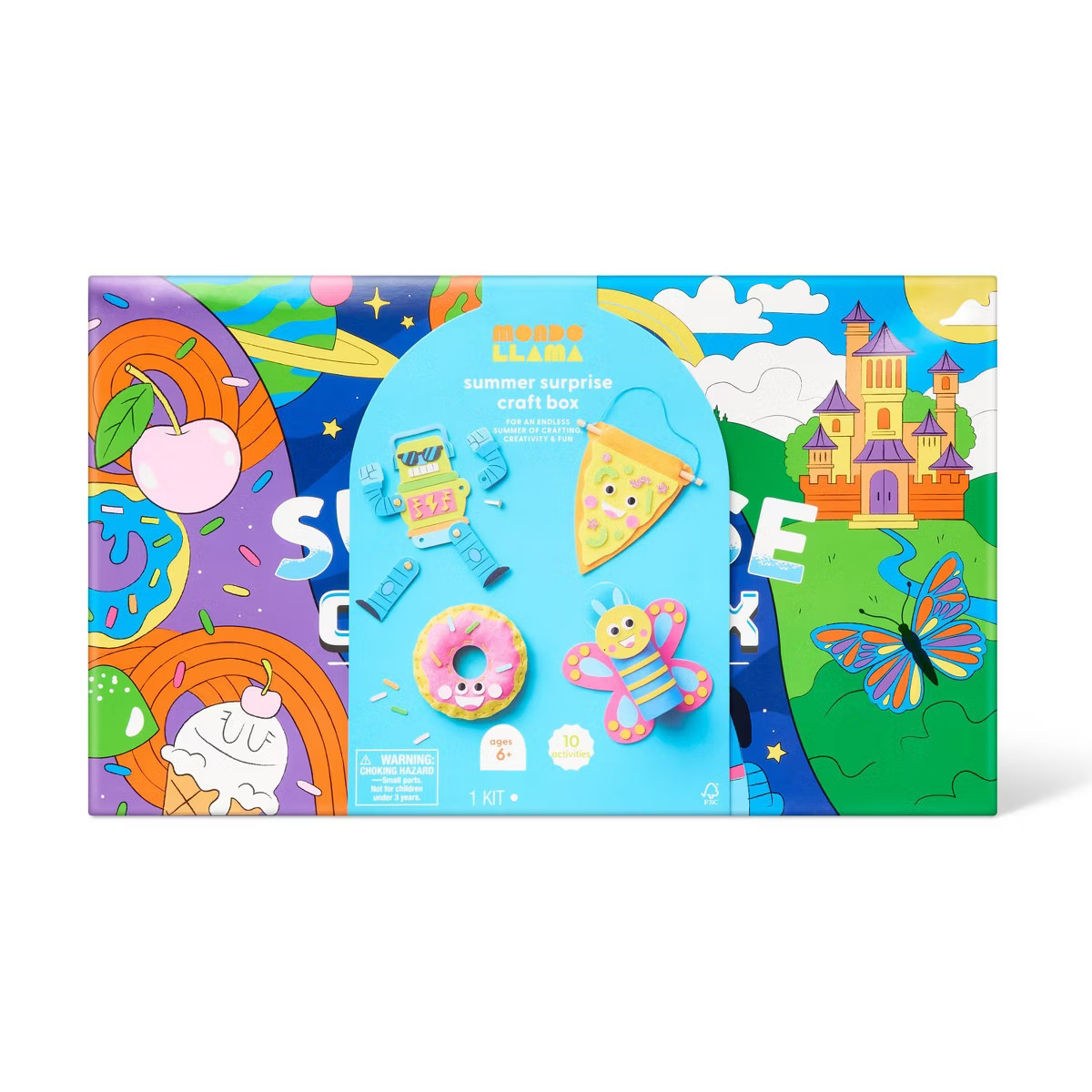 Summer Box of Crafts - Mondo Llama™ | Target