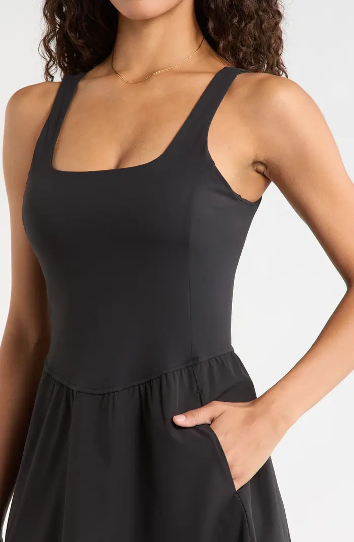Zella Effortless Short Dress | Nordstrom | Nordstrom