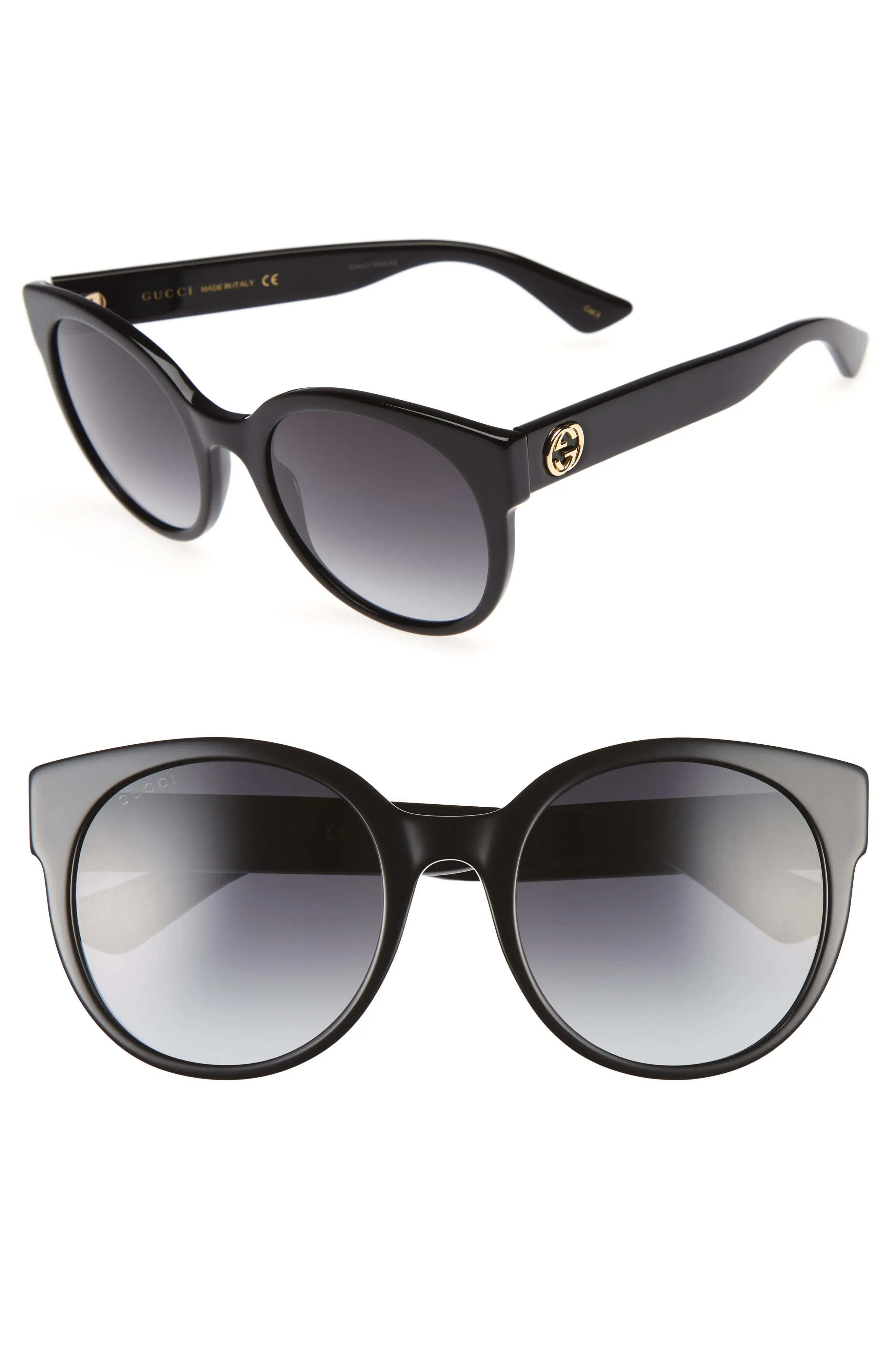 54mm Cat Eye Sunglasses (Women) | Nordstrom | Nordstrom