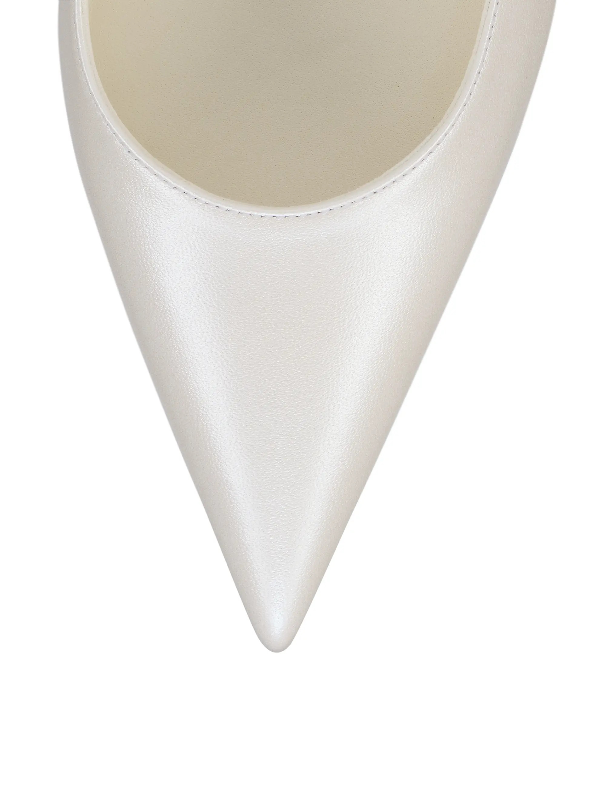 Miss Z Nappa Leather 100MM Pumps | Saks Fifth Avenue